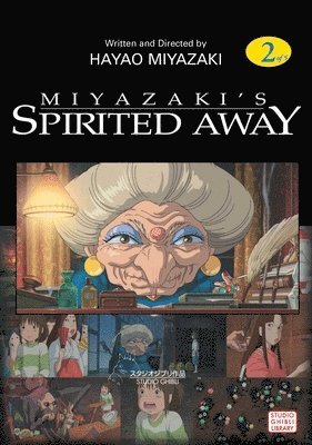 Spirited Away Film Comic, Vol. 2 1