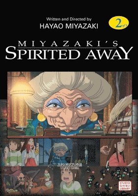 Hayao Miyazaki - Spirited Away Film Comic, Vol. 2, Häftad