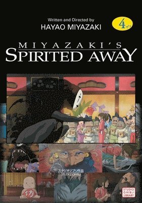 Spirited Away Film Comic, Vol. 4: Volume 4 1