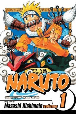 Masashi Kishimoto - Naruto, Vol. 1, Häftad
