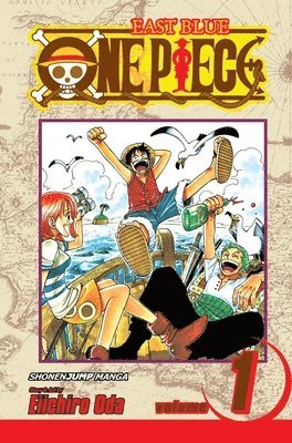 One Piece, Vol. 1 1