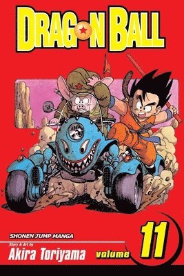Akira Toriyama - Dragon Ball, Vol. 11, Häftad