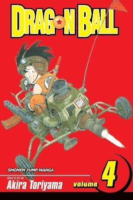 bokomslag Dragon Ball, Vol. 4