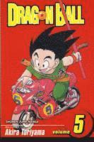 Akira Toriyama - Dragon Ball, Vol. 5, Häftad