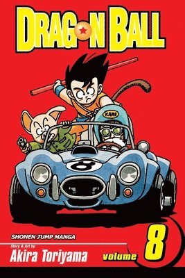 bokomslag Dragon Ball, Vol. 8