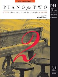 bokomslag Piano for Two, Book 2
