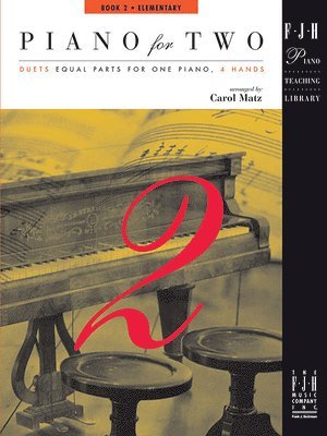 Piano for Two, Book 2 1