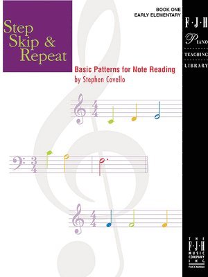 bokomslag Step Skip & Repeat, Book 1: Basic Patterns for Note Reading