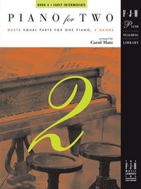 bokomslag Piano for Two, Book 4
