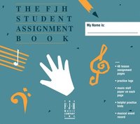 bokomslag Fjh Student Assignment Book