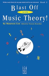 bokomslag Blast Off with Music Theory! Book 2