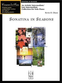 bokomslag Sonatina in Seasons