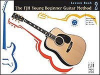 bokomslag The Fjh Young Beginner Guitar Method, Lesson Book 2