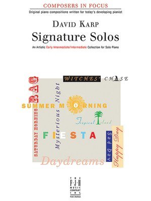 bokomslag Signature Solos