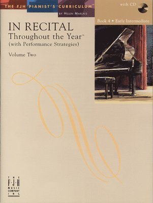 In Recital(r) Throughout the Year, Vol 2 Bk 4: With Performance Strategies 1