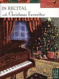 bokomslag In Recital(r) with Christmas Favorites, Book 1