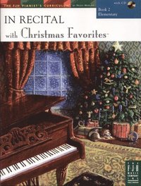 bokomslag In Recital(r) with Christmas Favorites, Book 2