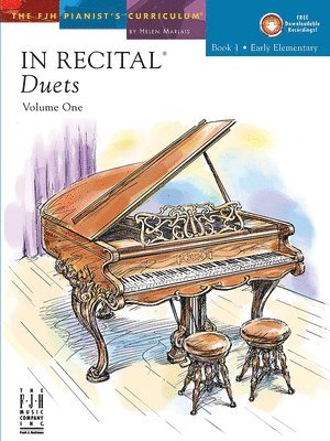 bokomslag In Recital(r) Duets, Vol 1 Bk 1