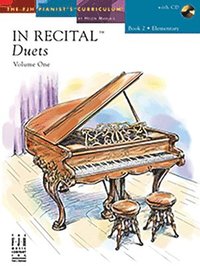 bokomslag In Recital(r) Duets, Vol 1 Bk 2