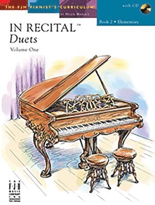 bokomslag In Recital(r) Duets, Vol 1 Bk 2