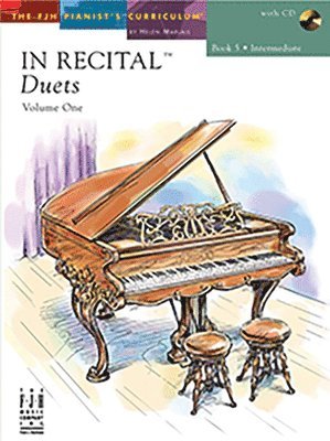 In Recital(r) Duets, Vol 1 Bk 5 1