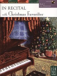 bokomslag In Recital(r) with Christmas Favorites, Book 3