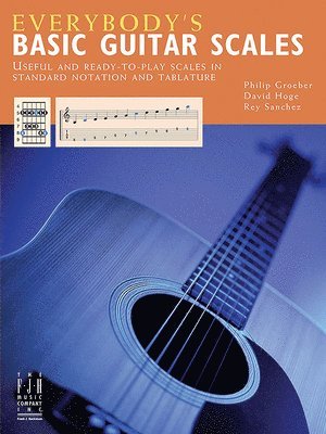 Everybody's Basic Guitar Scales 1