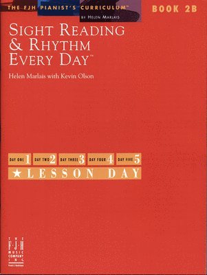 bokomslag Sight Reading & Rhythm Every Day(r), Book 2b