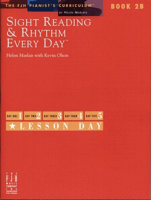 Sight Reading & Rhythm Every Day(r), Book 2b 1