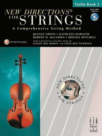 bokomslag New Directions(r) for Strings, Violin Book 1