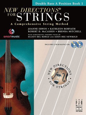 bokomslag New Directions(r) for Strings, Double Bass a Position Book 1