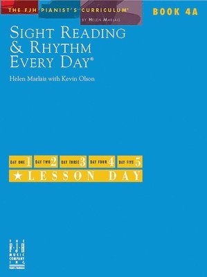 Sight Reading & Rhythm Every Day(r), Book 4a 1