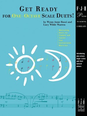 bokomslag Get Ready for One-Octave Scale Duets!