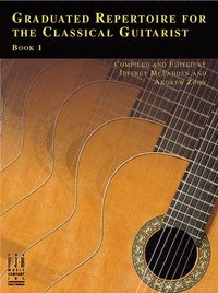 bokomslag Graduated Repertoire for the Classical Guitarist, Book 1