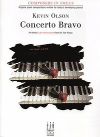 bokomslag Concerto Bravo