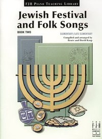 bokomslag Jewish Festival and Folk Songs, Book Two