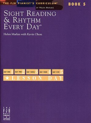 Sight Reading & Rhythm Every Day(r), Book 5 1