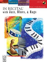 bokomslag In Recital(r) with Jazz, Blues & Rags, Book 1