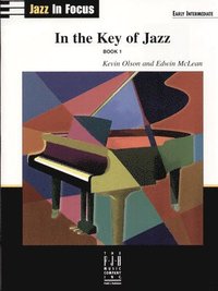 bokomslag In the Key of Jazz, Book 1