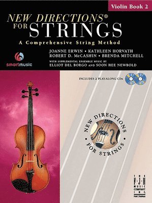 bokomslag New Directions(r) for Strings, Violin Book 2