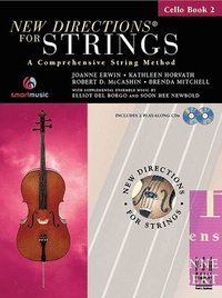 bokomslag New Directions(r) for Strings, Cello Book 2