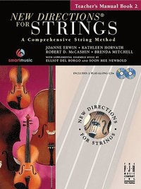 bokomslag New Directions(r) for Strings, Teacher's Manual Book 2