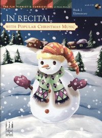 bokomslag In Recital(r) with Popular Christmas Music, Book 2