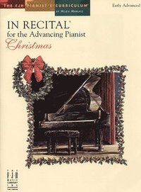 bokomslag In Recital(r) for the Advancing Pianist, Christmas