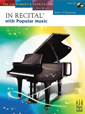 bokomslag In Recital(r) with Popular Music, Book 2
