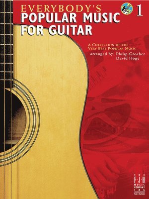 bokomslag Everybody's Popular Music for Guitar, Book 1