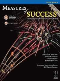 bokomslag Measures of Success Flute Book 1