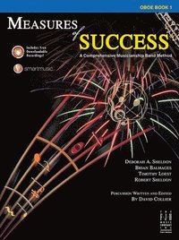 bokomslag Measures of Success Oboe Book 1