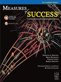 bokomslag Measures of Success Clarinet Book 1