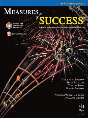 Measures of Success Clarinet Book 1 1